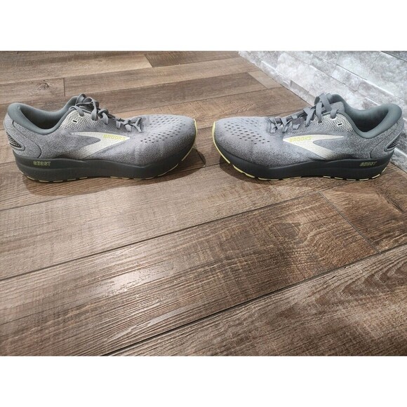 Brooks Mens Ghost 16 1104182E040 Gray Running Shoes Sneakers Size 11 2E - Picture 10 of 11